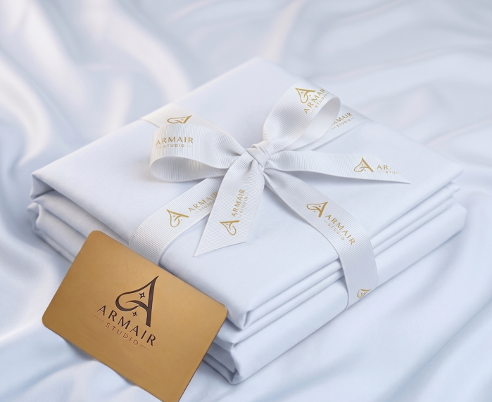 Unstitched Premium Boski Wash & Wear Suit for Men - White Color | Armair Studio