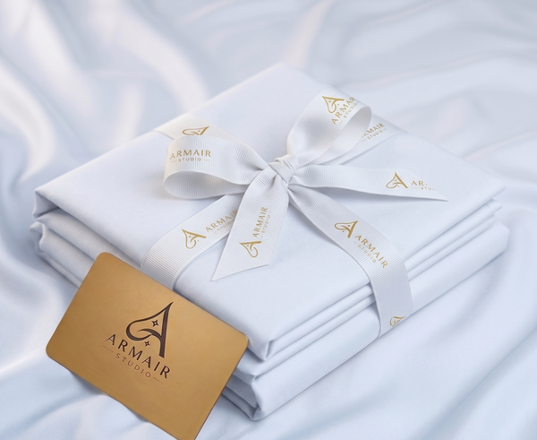 Unstitched Premium Boski Wash & Wear Suit for Men - White Color | Armair Studio