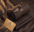 Unstitched Premium Boski Wash & Wear Suit for Men - Dark Brown Color | Armair Studio