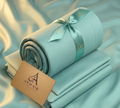 Unstitched Premium Boski Wash & Wear Suit for Men - Icy Teal Color | Armair Studio