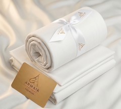 Unstitched Premium Boski Wash & Wear Suit for Men - Semi White Color | Armair Studio